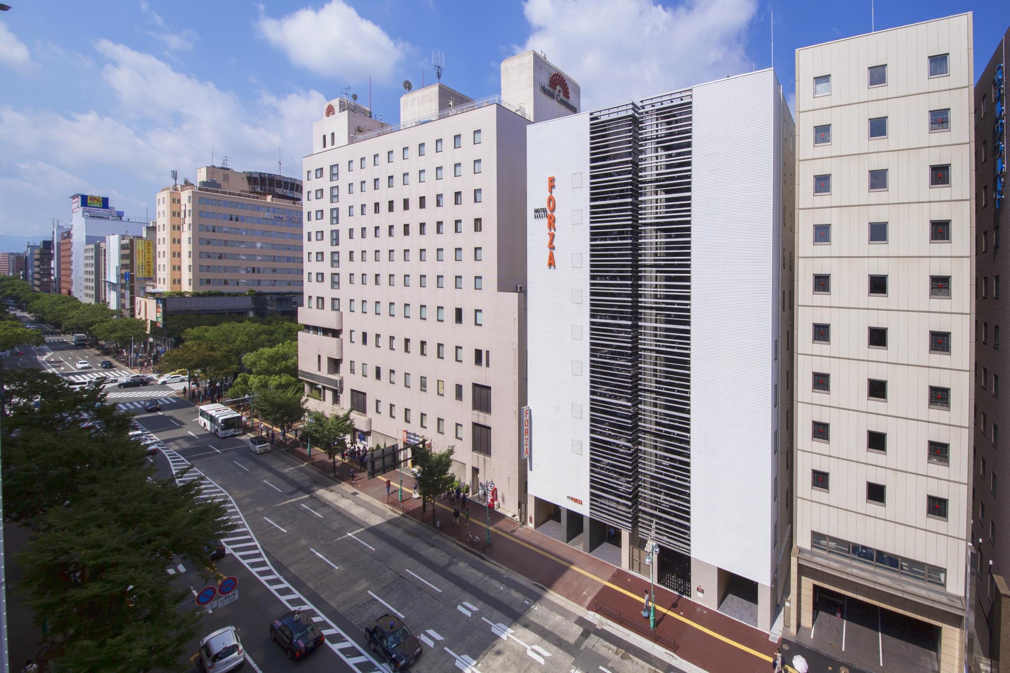 Hotel Forza Hakataeki Chikushi-Guchi Ⅰ Fukuoka  Ngoại thất bức ảnh